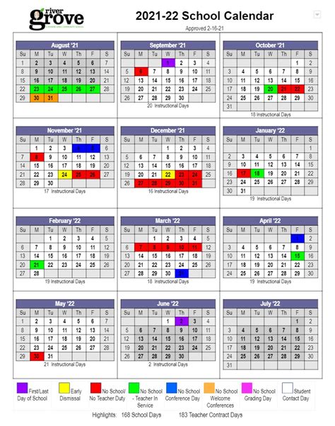 Ebr 2021 22 Calendar